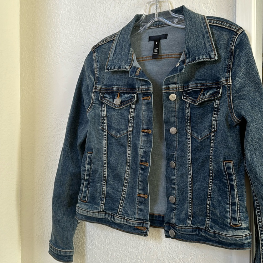 AQUA denim jacket